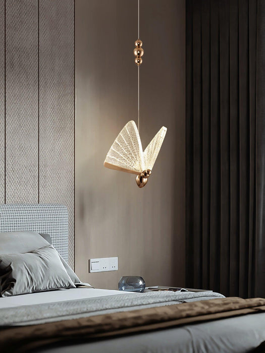 Butterfly Pendant Light-DWHOME