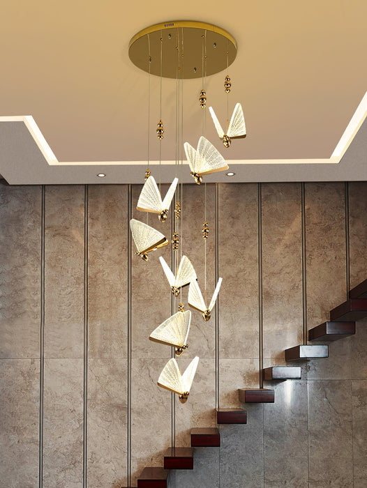 Butterfly Pendant Light.