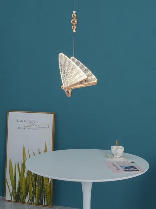 Butterfly Pendant Light-DWHOME