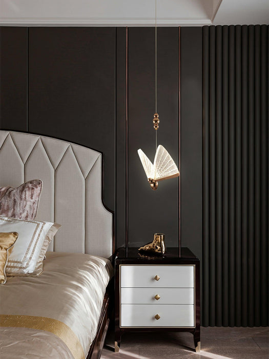 Butterfly Pendant Light-DWHOME