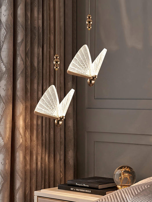 Butterfly Pendant Light.