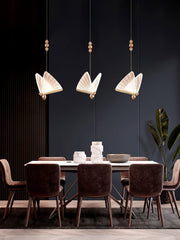 Butterfly Pendant Light-DWHOME