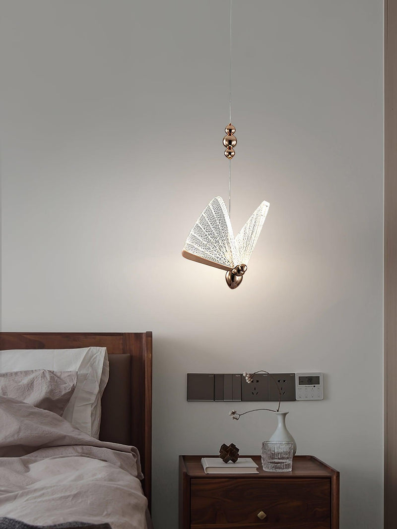 Butterfly Pendant Light-DWHOME
