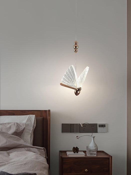 Butterfly Pendant Light-DWHOME