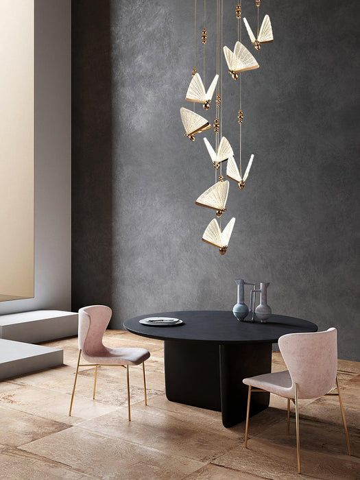 Butterfly Pendant Light-DWHOME