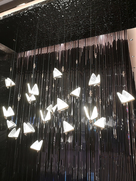 Butterfly Pendant Light-DWHOME