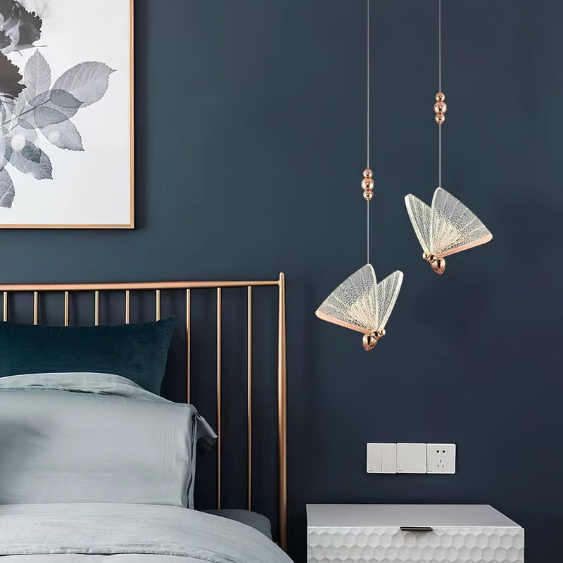 Butterfly Pendant Light-DWHOME