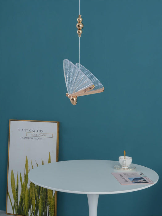 Butterfly Pendant Light.