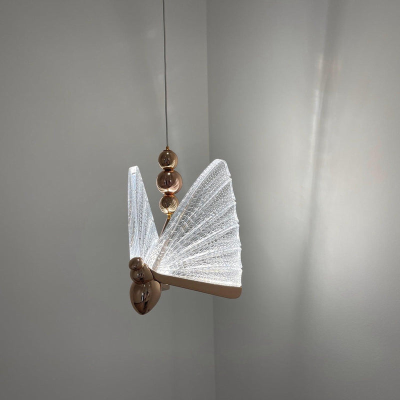 Butterfly Pendant Light-DWHOME