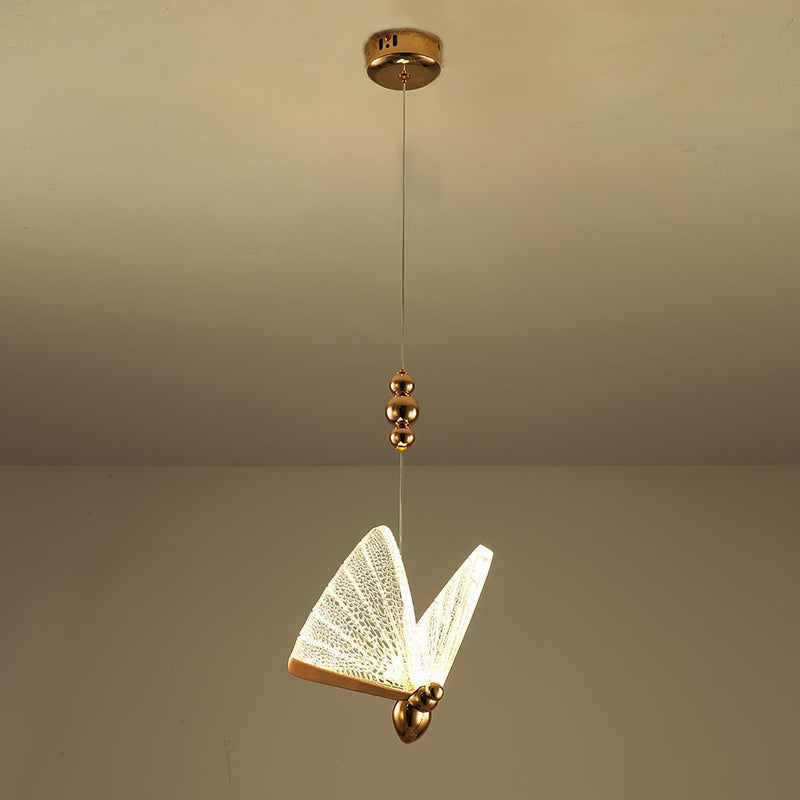 Butterfly Pendant Light-DWHOME