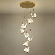 Butterfly Pendant Light-DWHOME