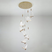 Butterfly Pendant Light-DWHOME