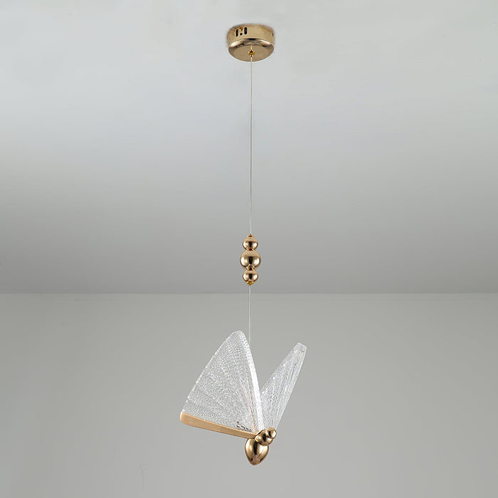 Butterfly Pendant Light-DWHOME