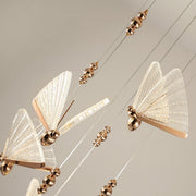 Butterfly Pendant Light-DWHOME