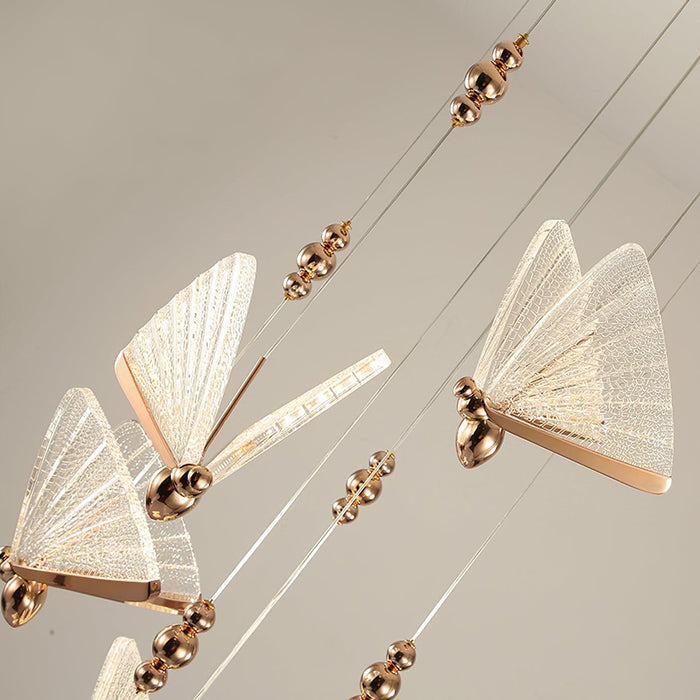 Butterfly Pendant Light-DWHOME