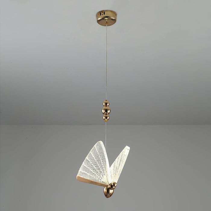 Butterfly Pendant Light.