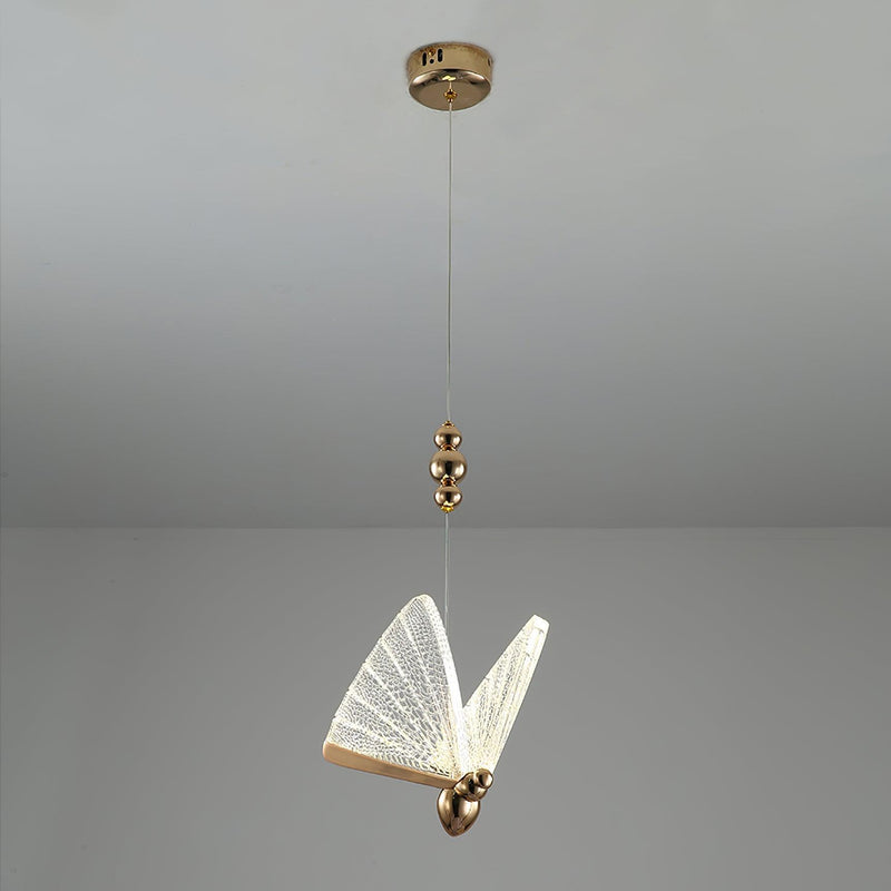 Butterfly Pendant Light-DWHOME
