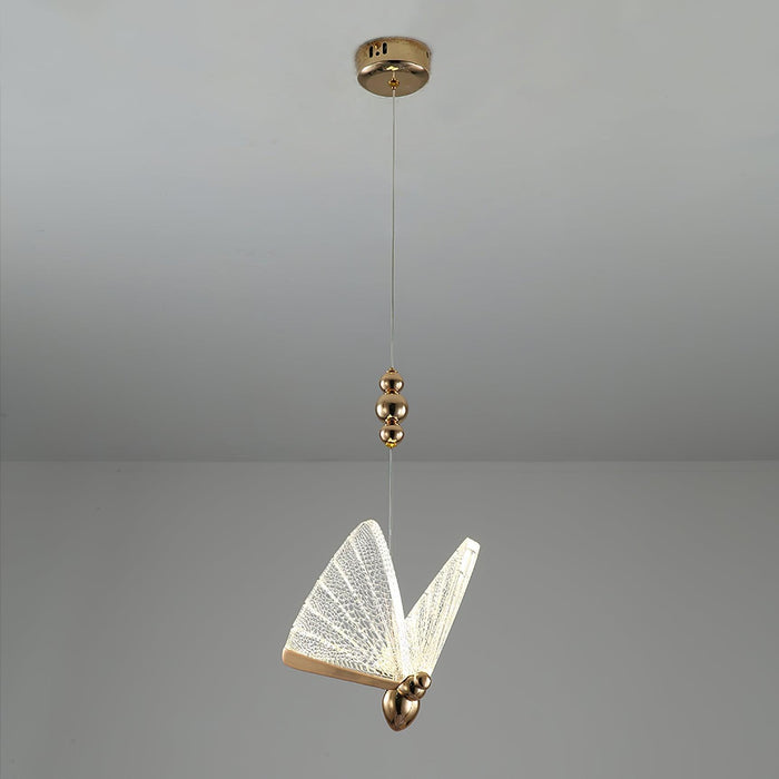 Butterfly Pendant Light-DWHOME