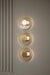 Button Wall Lamp.