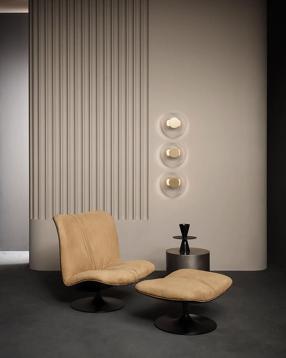 Button Wall Lamp-DWHOME