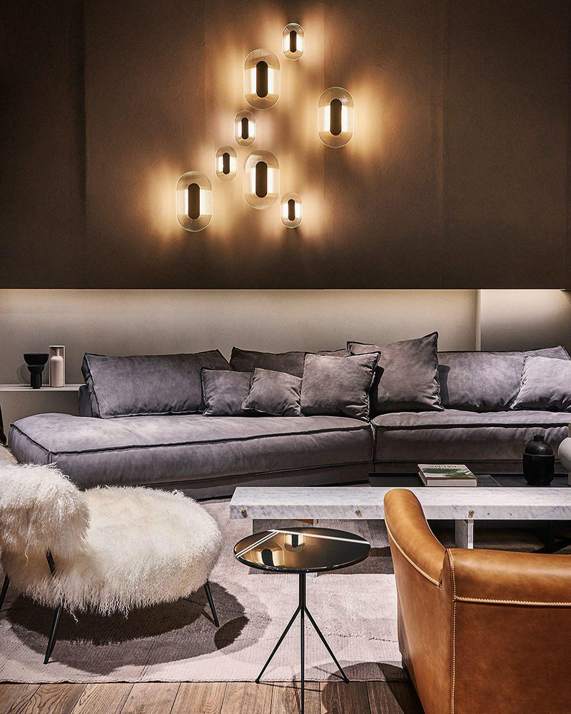 Button Wall Lamp-DWHOME