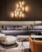Button Wall Lamp-DWHOME