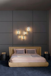 Button Wall Lamp-DWHOME