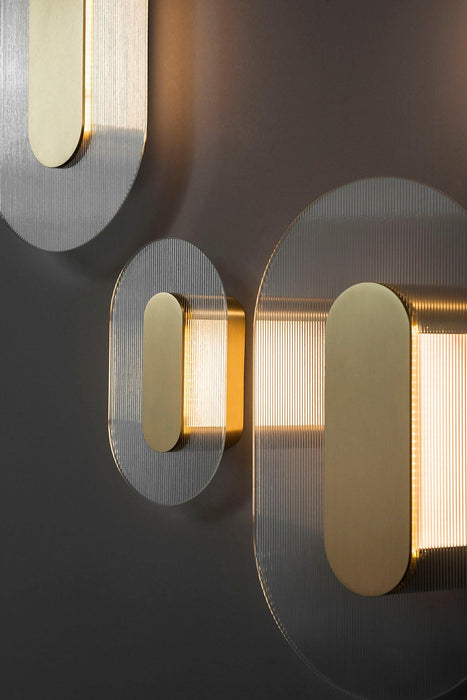 Button Wall Lamp - Vakkerlight