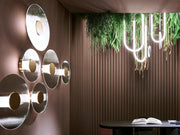 Button Wall Lamp-DWHOME