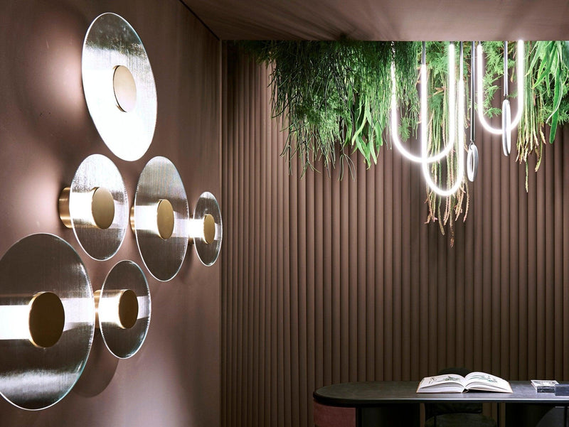 Button Wall Lamp-DWHOME