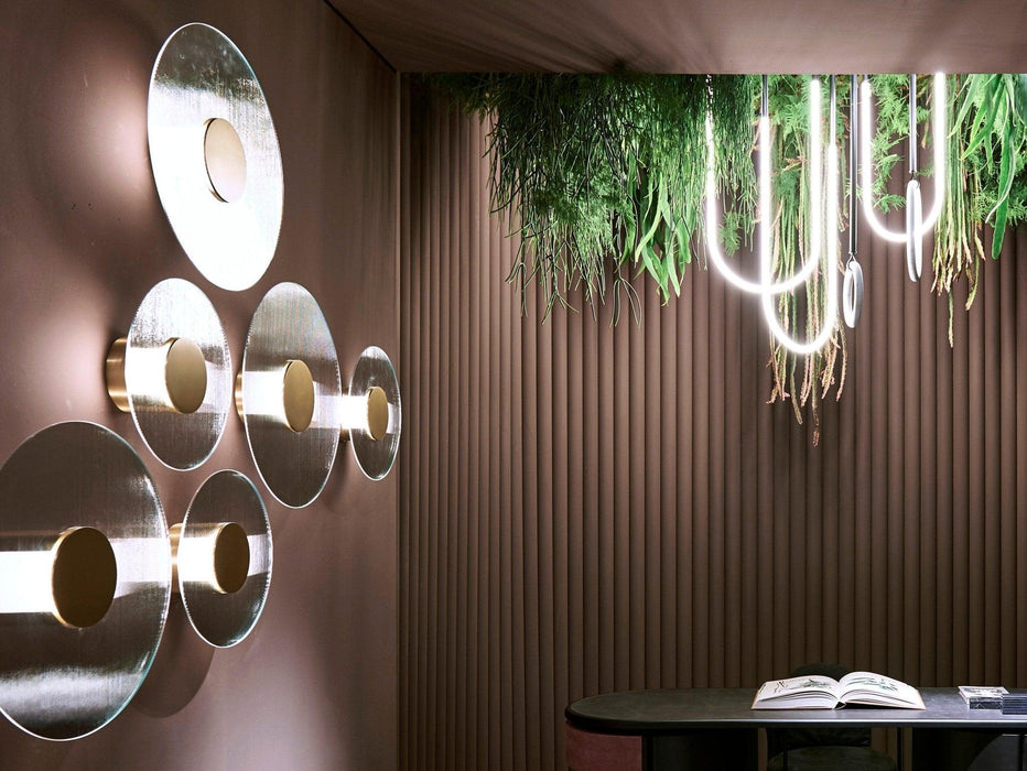 Button Wall Lamp-DWHOME