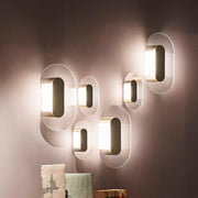Button Wall Lamp-DWHOME