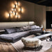 Button Wall Lamp-DWHOME