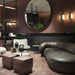 Button Wall Lamp-DWHOME