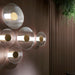 Button Wall Lamp.