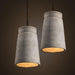 Concrete Odense Pendant Light.