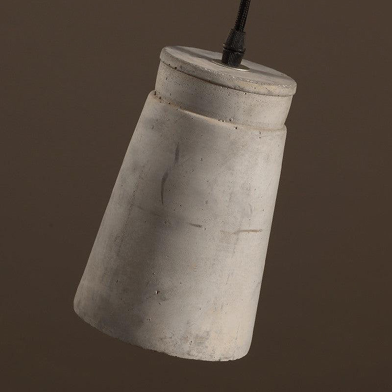 Concrete Odense Pendant Light-DWHOME