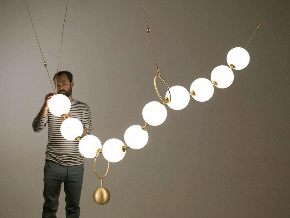 Necklace LED Pendant Lamp - Vakkerlight