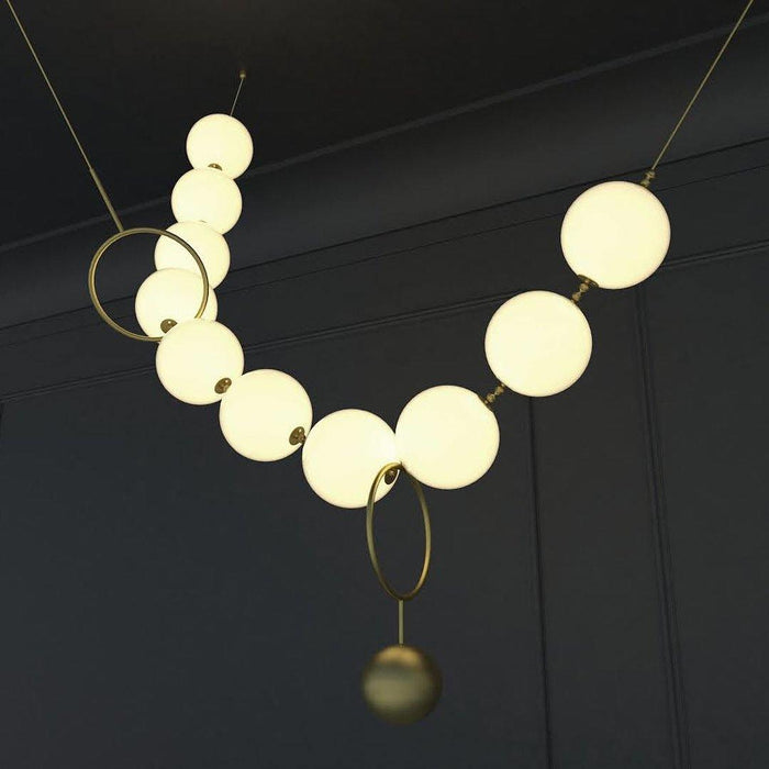 Necklace LED Pendant Lamp - Vakkerlight