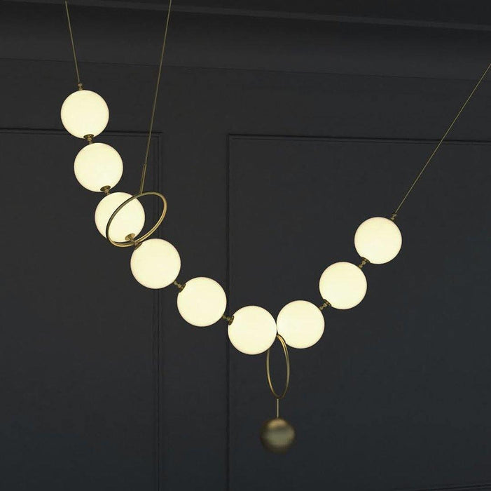 Necklace LED Pendant Lamp - Vakkerlight