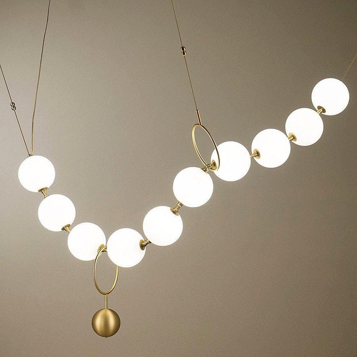 Necklace LED Pendant Lamp - Vakkerlight