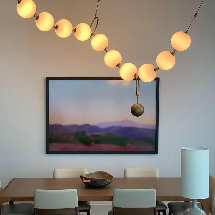 Necklace LED Pendant Lamp - Vakkerlight