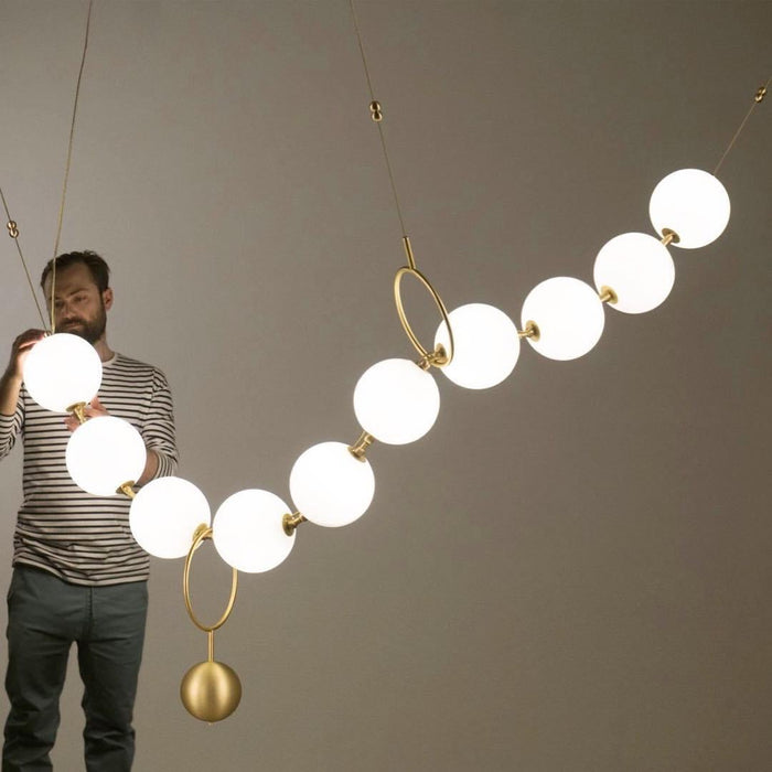 Necklace LED Pendant Lamp - Vakkerlight