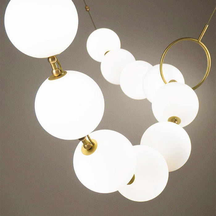 Necklace LED Pendant Lamp - Vakkerlight