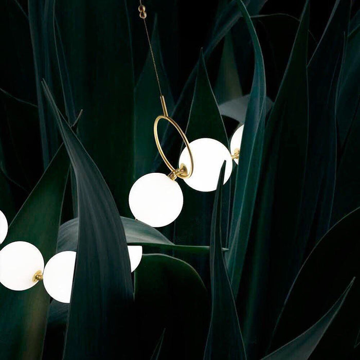 Necklace LED Pendant Lamp - Vakkerlight