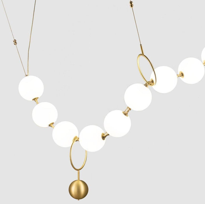 Necklace LED Pendant Lamp - Vakkerlight