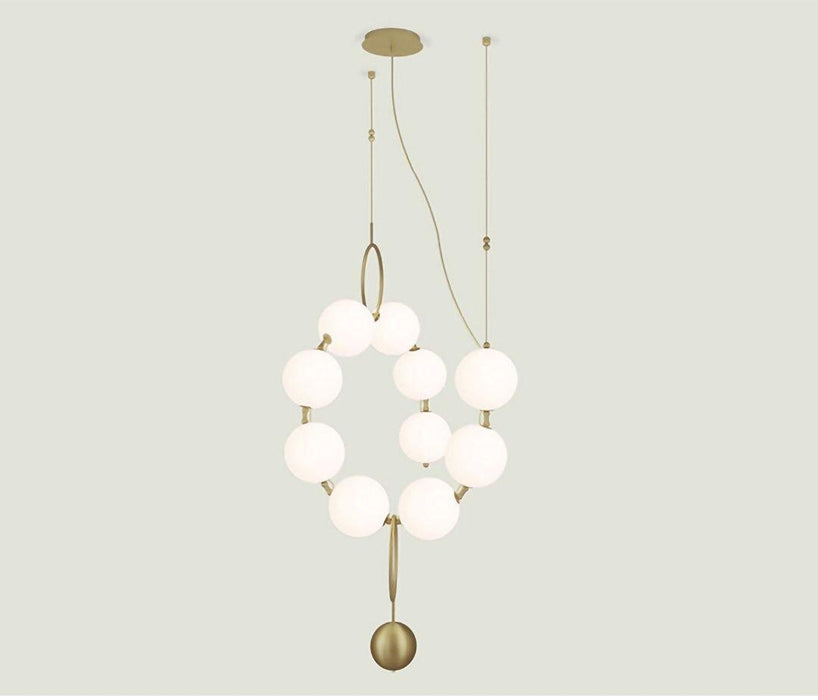 Necklace LED Pendant Lamp - Vakkerlight