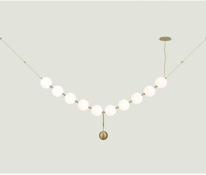 Necklace LED Pendant Lamp - Vakkerlight