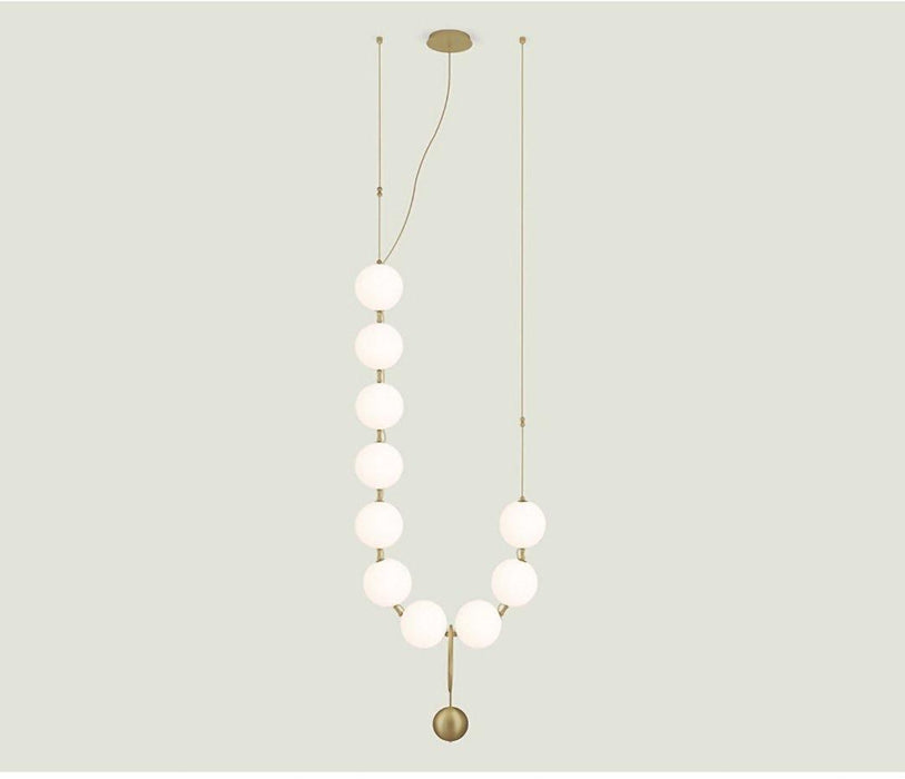 Necklace LED Pendant Lamp - Vakkerlight