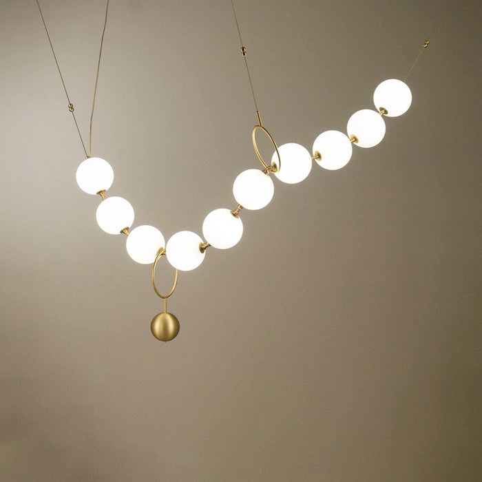 Necklace LED Pendant Lamp.